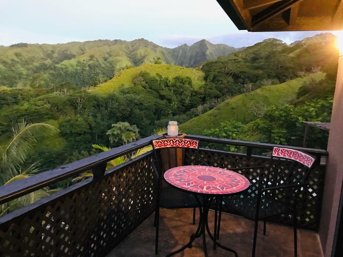 Hotel Te Fiti Island Break Mahina Exterior foto
